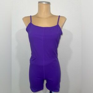 The Body Shop Purple Jumpsuit